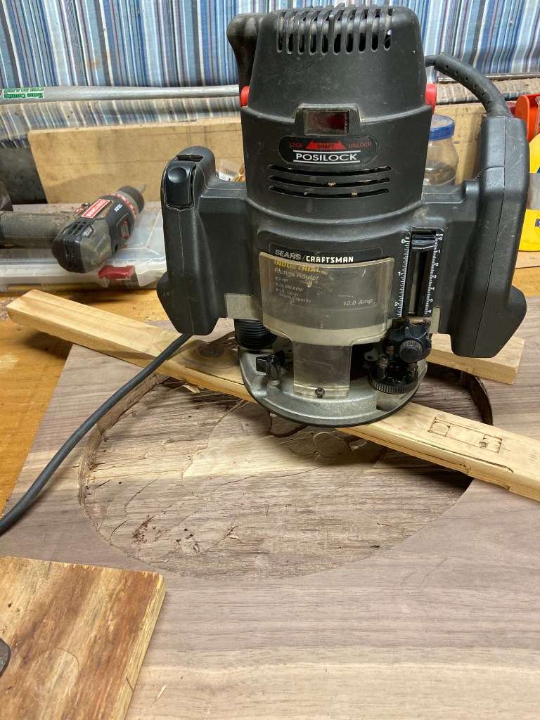 Wood router